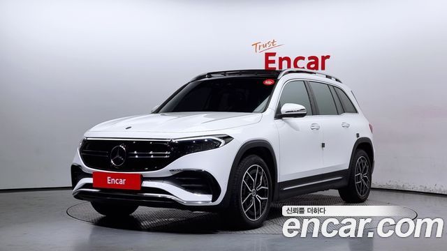 Mercedes-Benz EQB EQB300 4MATIC AMG LINE 2023 года из Кореи