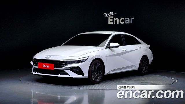 Hyundai AVANTE 1.6 LPi 2025 года из Кореи