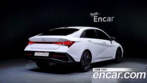 Hyundai AVANTE 1.6 LPi 2025 года из Южной Кореи