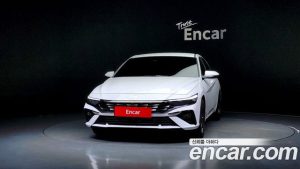 Hyundai AVANTE 1.6 LPi 2025 года из Южной Кореи