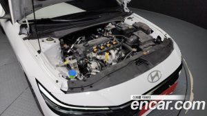 Hyundai AVANTE 1.6 LPi 2025 года из Южной Кореи