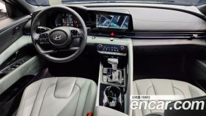Hyundai AVANTE 1.6 LPi 2025 года из Южной Кореи