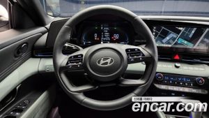Hyundai AVANTE 1.6 LPi 2025 года из Южной Кореи