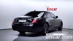Rolls-Royce Ghost 6.7 V12 Black Badge 2023 года из Южной Кореи