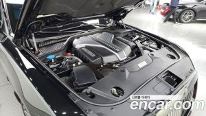 Rolls-Royce Ghost 6.7 V12 Black Badge 2023 года из Южной Кореи