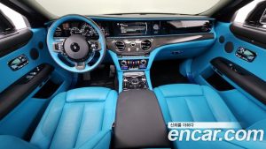 Rolls-Royce Ghost 6.7 V12 Black Badge 2023 года из Южной Кореи