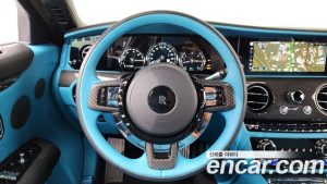 Rolls-Royce Ghost 6.7 V12 Black Badge 2023 года из Южной Кореи