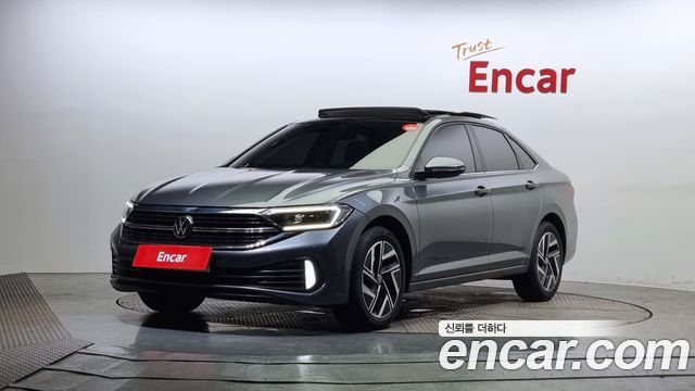 Volkswagen Jetta 1.5 TSI Prestige 2023 года из Кореи