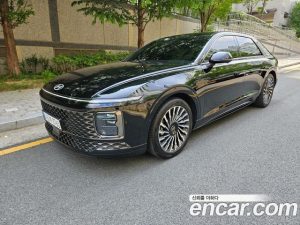 Hyundai Grandeur Calligraphy 2024 года из Южной Кореи
