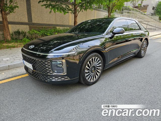 Hyundai Grandeur Calligraphy 2024 года из Кореи