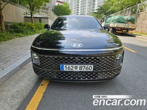 Hyundai Grandeur Calligraphy 2024 года из Южной Кореи