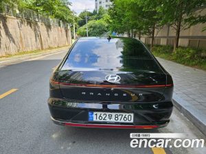 Hyundai Grandeur Calligraphy 2024 года из Южной Кореи