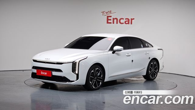 Kia K8 Signature 2025 года из Кореи