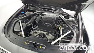 Kia K9 3.8 GDI AWD 2025 года из Южной Кореи