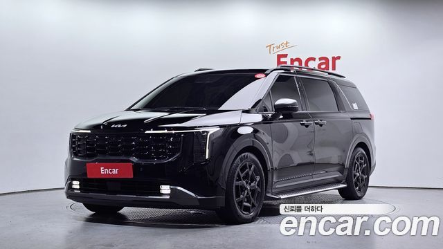 Kia Canival Бензин 9-Seater Gravity 2025 года из Кореи