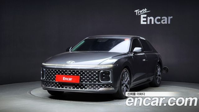 Hyundai Grandeur Exclusive 2024 года из Кореи