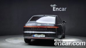 Hyundai Grandeur Exclusive 2024 года из Южной Кореи