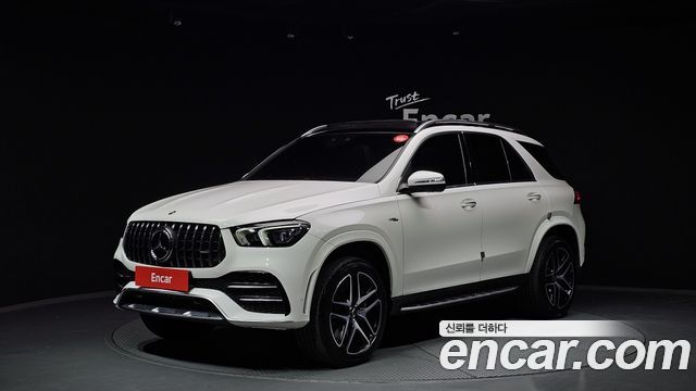 Mercedes-Benz GLE-Class AMG GLE53 4MATIC+ 2023 года из Кореи