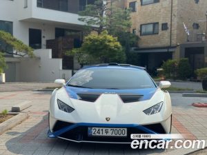 Lamborghini Huracan LP640-2 STO 2022 года из Южной Кореи