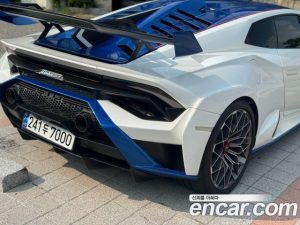 Lamborghini Huracan LP640-2 STO 2022 года из Южной Кореи