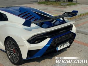 Lamborghini Huracan LP640-2 STO 2022 года из Южной Кореи