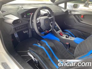 Lamborghini Huracan LP640-2 STO 2022 года из Южной Кореи