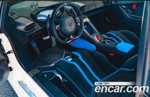 Lamborghini Huracan LP640-2 STO 2022 года из Южной Кореи