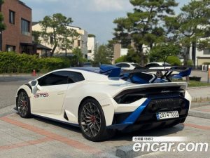 Lamborghini Huracan LP640-2 STO 2022 года из Южной Кореи