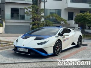 Lamborghini Huracan LP640-2 STO 2022 года из Южной Кореи