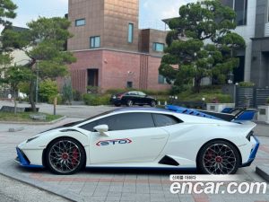 Lamborghini Huracan LP640-2 STO 2022 года из Южной Кореи