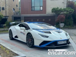 Lamborghini Huracan LP640-2 STO 2022 года из Южной Кореи