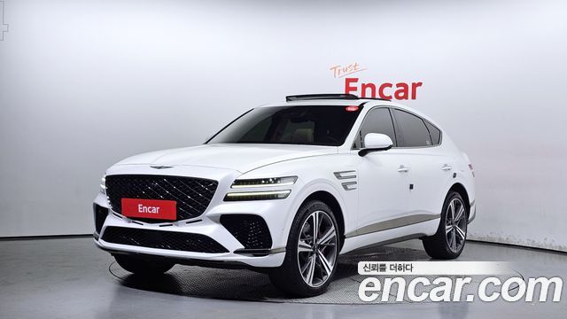 Genesis GV80 3.5T e-S/C Бензин AWD 2024 года из Кореи