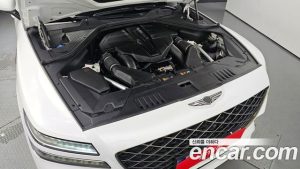 Genesis GV80 3.5T e-S/C Бензин AWD 2024 года из Южной Кореи