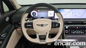 Genesis GV80 3.5T e-S/C Бензин AWD 2024 года из Южной Кореи