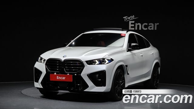 BMW X6M 4.4 Competition 2024 года из Кореи