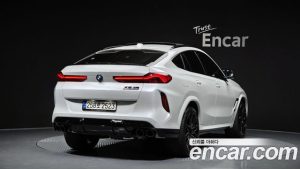BMW X6M 4.4 Competition 2024 года из Южной Кореи