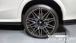 BMW X6M 4.4 Competition 2024 года из Южной Кореи