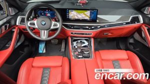BMW X6M 4.4 Competition 2024 года из Южной Кореи