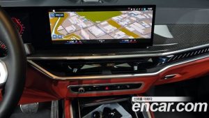 BMW X6M 4.4 Competition 2024 года из Южной Кореи