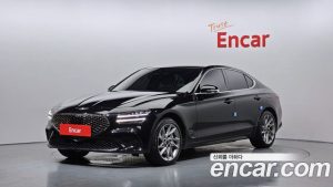 Genesis G70 Бензин 2.5T 4WD 2025 года из Южной Кореи