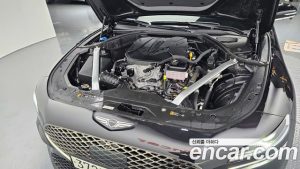 Genesis G70 Бензин 2.5T 4WD 2025 года из Южной Кореи