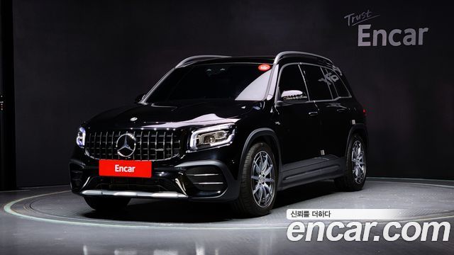 Mercedes-Benz GLB-Class AMG GLB35 4MATIC 2023 года из Кореи