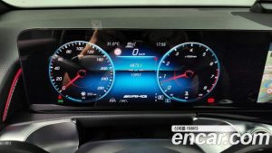 Mercedes-Benz GLB-Class AMG GLB35 4MATIC 2023 года из Южной Кореи