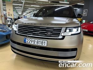 Land Rover Range Rover P530 SV LWB 2023 года из Южной Кореи