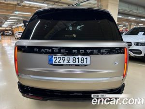 Land Rover Range Rover P530 SV LWB 2023 года из Южной Кореи