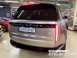Land Rover Range Rover P530 SV LWB 2023 года из Южной Кореи