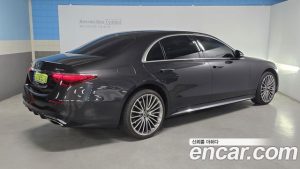 Mercedes-Benz S-Class S500L 4MATIC 2024 года из Южной Кореи