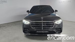 Mercedes-Benz S-Class S500L 4MATIC 2024 года из Южной Кореи