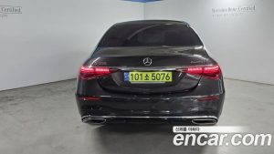 Mercedes-Benz S-Class S500L 4MATIC 2024 года из Южной Кореи