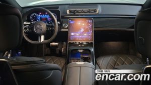 Mercedes-Benz S-Class S500L 4MATIC 2024 года из Южной Кореи